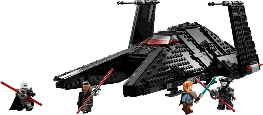 Klocki LEGO Star Wars - Transporter Inkwizytorów Scythe 75336