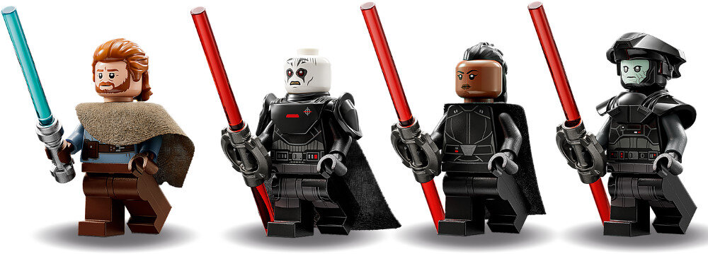 Klocki LEGO Star Wars - Transporter Inkwizytorów Scythe 75336