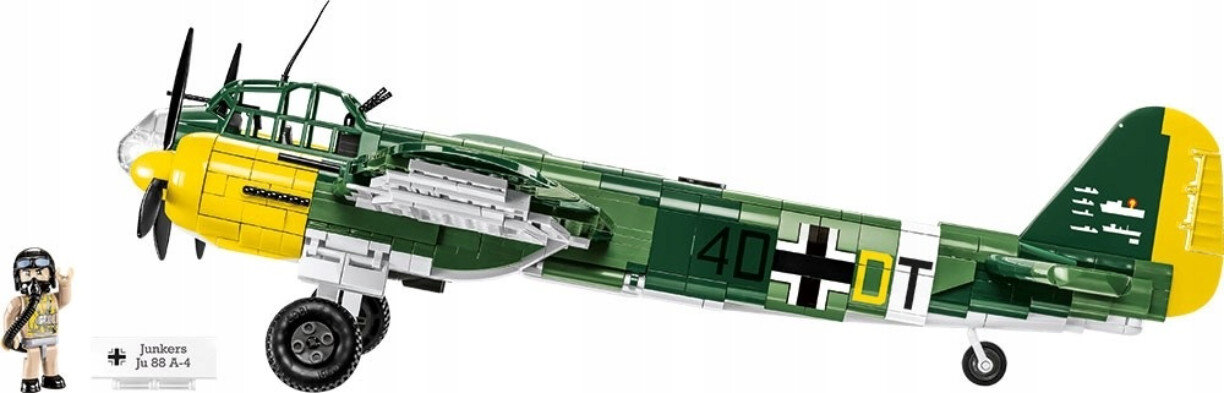 Klocki COBI Historical Collection: World War II - Junkers Ju 88 5733