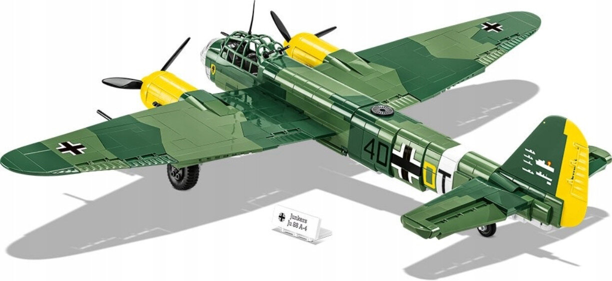 Klocki COBI Historical Collection: World War II - Junkers Ju 88 5733