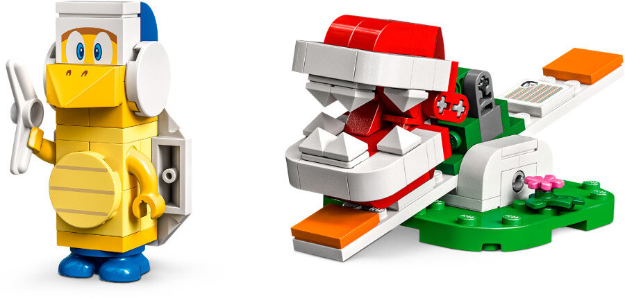 Klocki LEGO Big Spike i chmury 71409 — zestaw rozszerzający