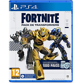 PS4 Fortnite Transformers Pack