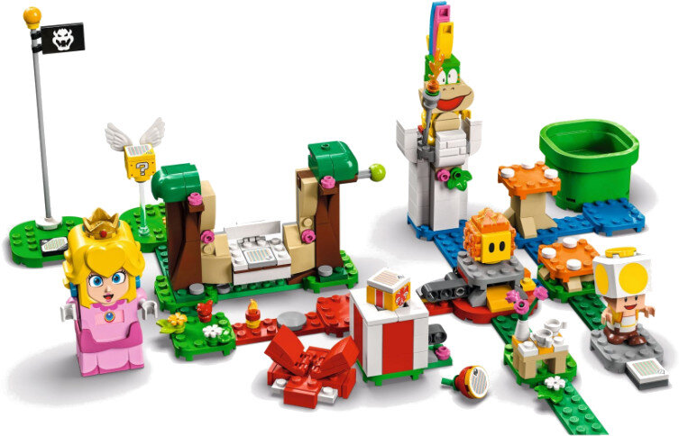 Klocki LEGO Super Mario - Przygody z Peach — zestaw startowy 71403