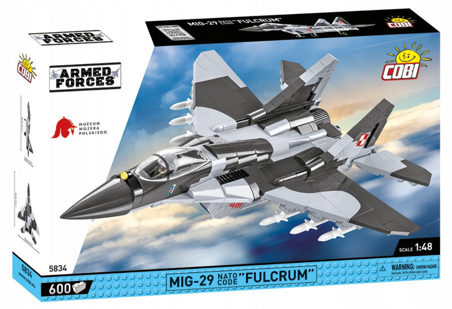 Klocki COBI Armed Forces - MiG-29 NATO Code