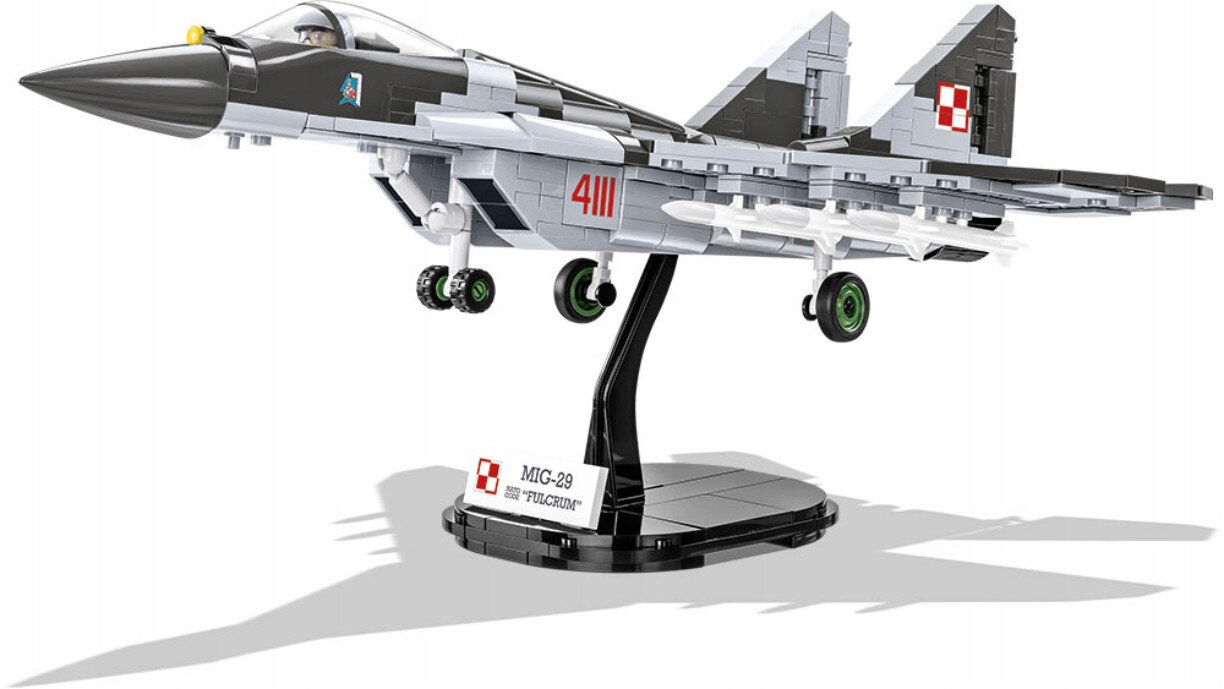 Klocki COBI Armed Forces - MiG-29 NATO Code