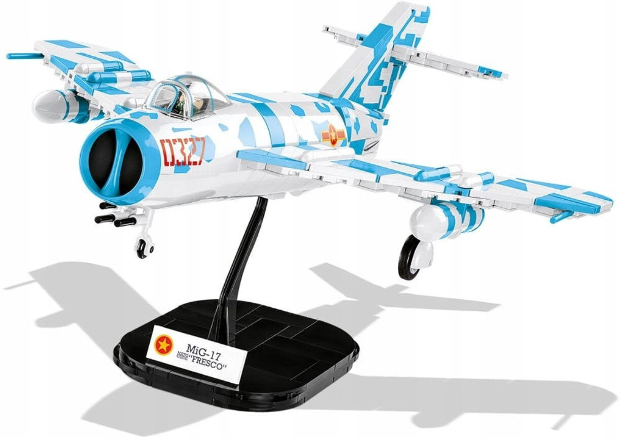 Klocki COBI Historical Collection: Vietnam War - MiG-17 NATO Code