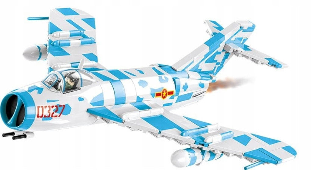 Klocki COBI Historical Collection: Vietnam War - MiG-17 NATO Code