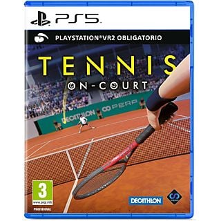 PS5 Tennis on Court VR2