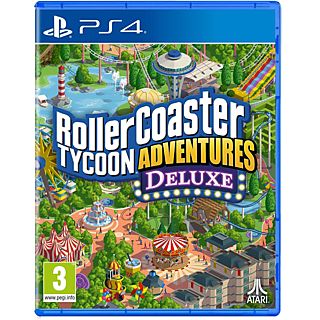 PS4 RollerCoaster Tycoon Adventures Deluxe