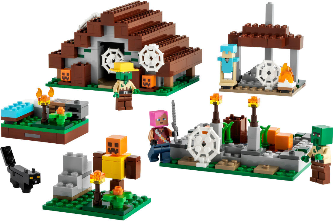Klocki LEGO Minecraft - Opuszczona wioska 21190