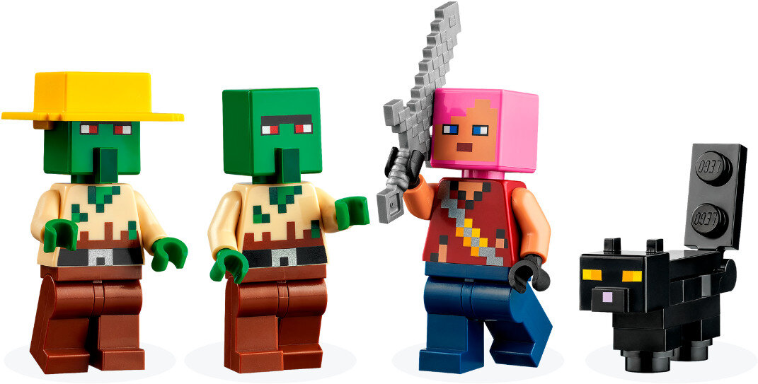Klocki LEGO Minecraft - Opuszczona wioska 21190
