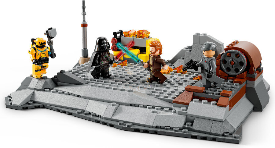Klocki LEGO Star Wars - Obi-Wan Kenobi kontra Darth Vader 75334