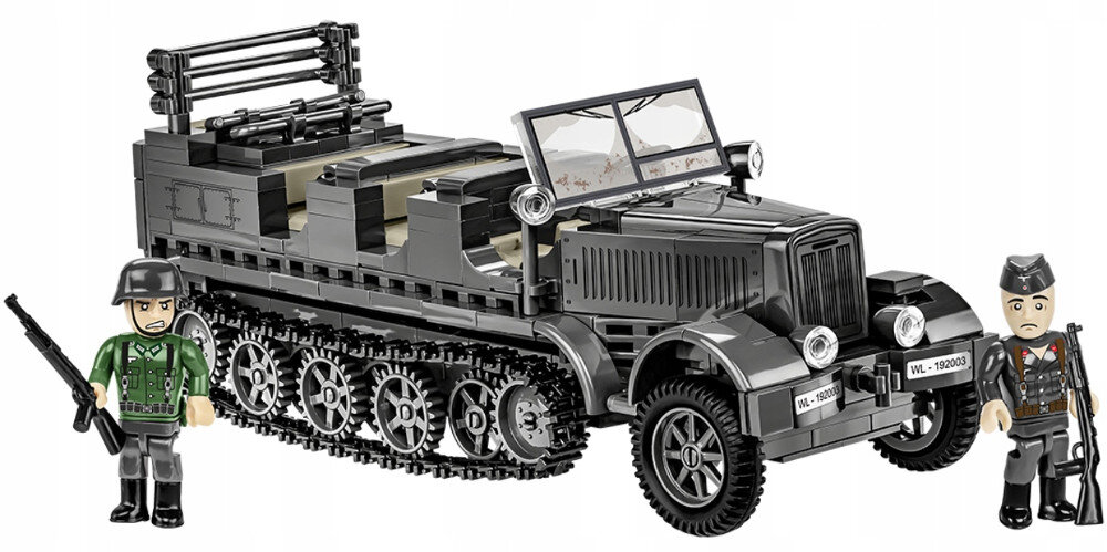 Klocki COBI Historical Collection: World War II - Sd.Kfz. 7 Half-Track 2275