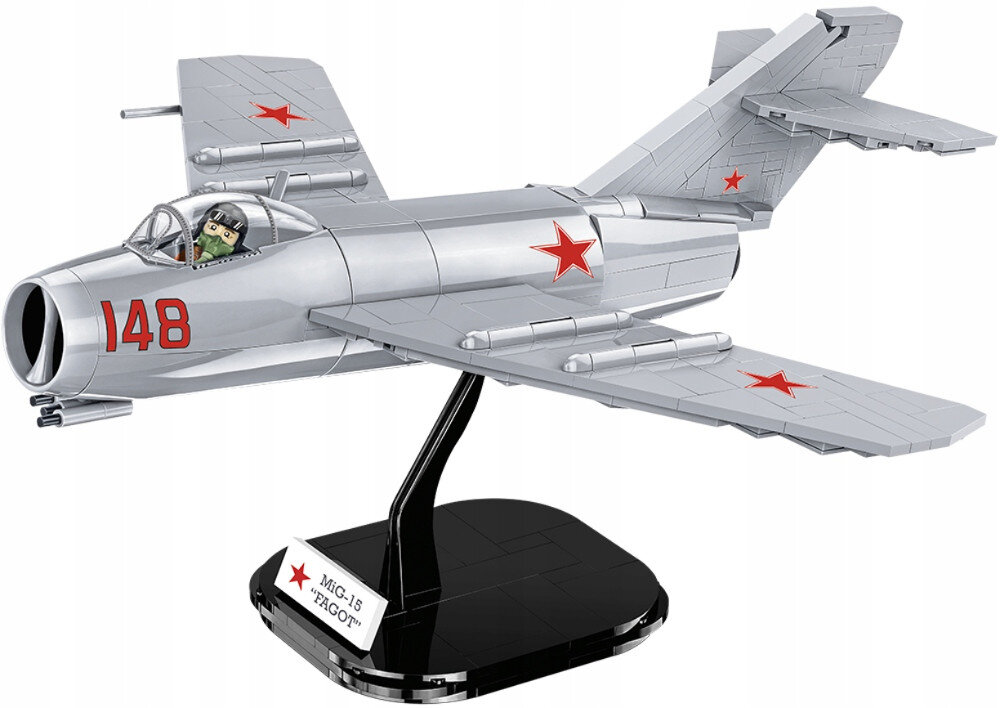 Klocki COBI Historical Collection: Korean War - MiG-15 Fagot 2416