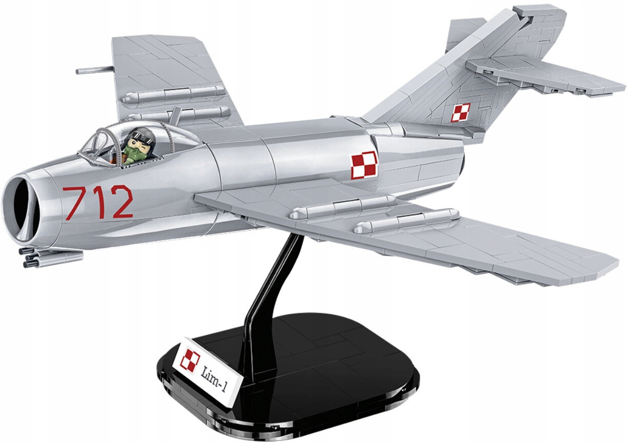 Klocki COBI Historical Collection: World War II - Lim-1 Polish Air Force 1952 5822