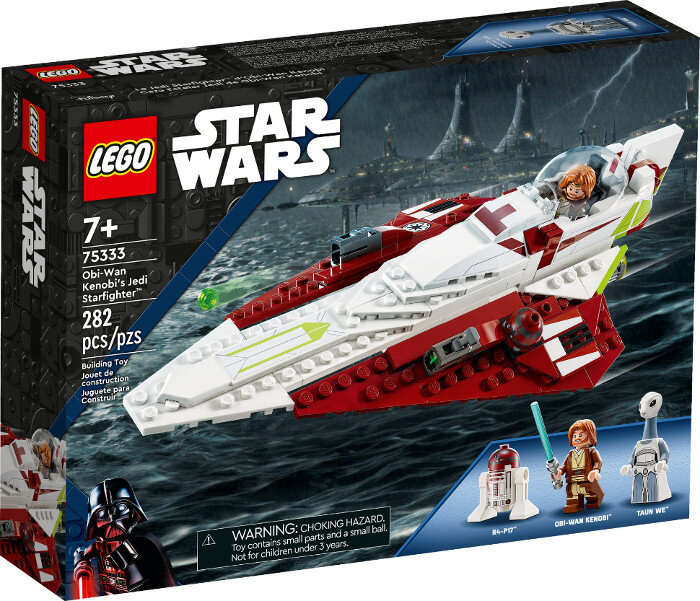 Klocki LEGO Myśliwiec Jedi Obi-Wana Kenobiego 75333