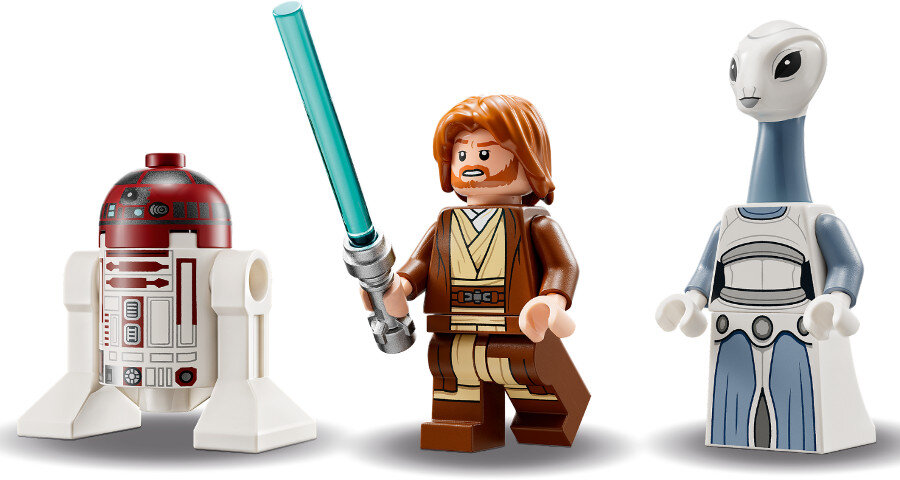 Klocki LEGO Myśliwiec Jedi Obi-Wana Kenobiego 75333