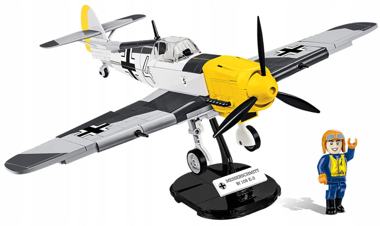 Klocki COBI Historical Collection: World War II - Messerschmitt Bf 109 E-3 5727