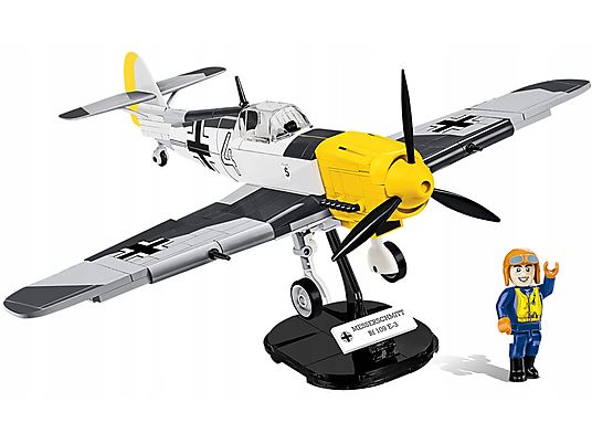 Klocki COBI Historical Collection: World War II - Messerschmitt Bf 109 E-3 5727