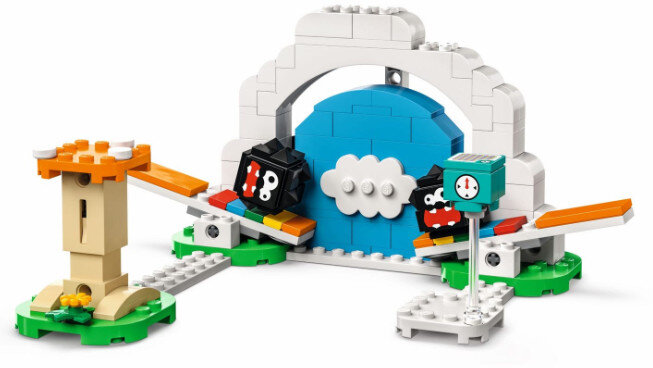 Klocki LEGO Super Mario - Salta Fuzzy’ego — zestaw rozszerzający 71405