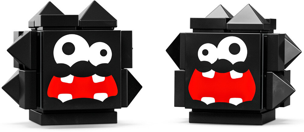 Klocki LEGO Super Mario - Salta Fuzzy’ego — zestaw rozszerzający 71405