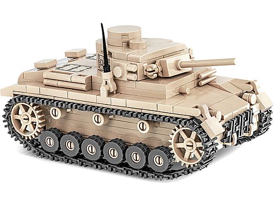 Klocki COBI Historical Collection: World War II - Panzer III Ausf. J 2712