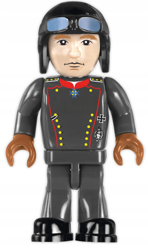 Klocki COBI Historical Collection: Great War - Fokker Dr.1 Red Baron 2986