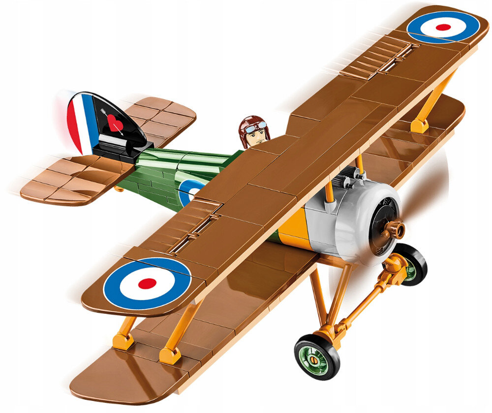 Klocki COBI Historical Collection: Great War - Sopwith Camel F.1 2987