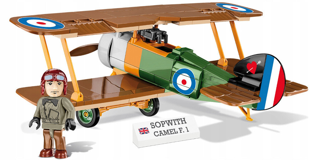 Klocki COBI Historical Collection: Great War - Sopwith Camel F.1 2987