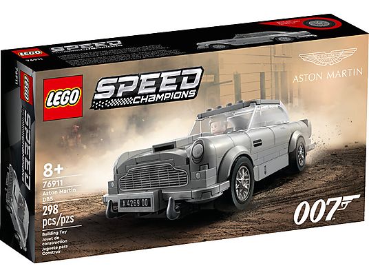 Klocki LEGO Speed Champions - 007 Aston Martin DB5 76911