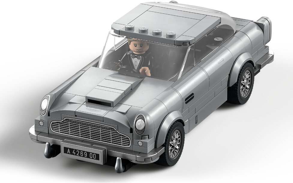 Klocki LEGO Speed Champions - 007 Aston Martin DB5 76911