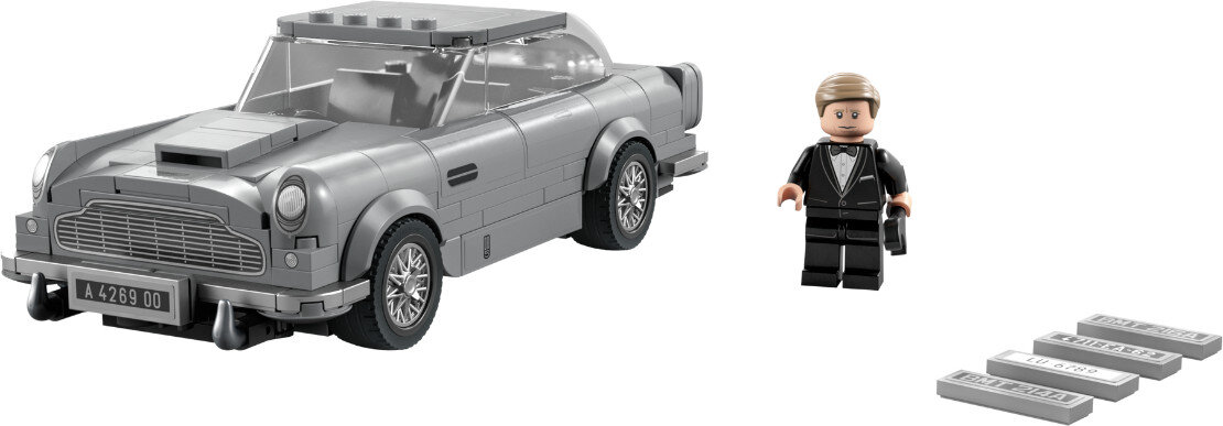 Klocki LEGO Speed Champions - 007 Aston Martin DB5 76911