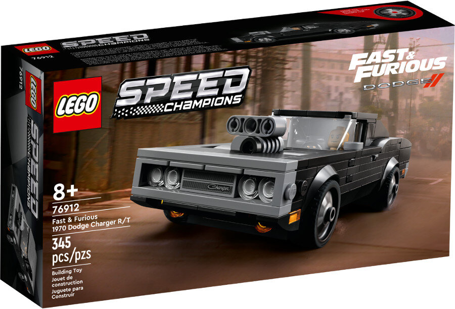 Klocki LEGO Speed Champions - Fast & Furious 1970 Dodge Charger R/T 76912