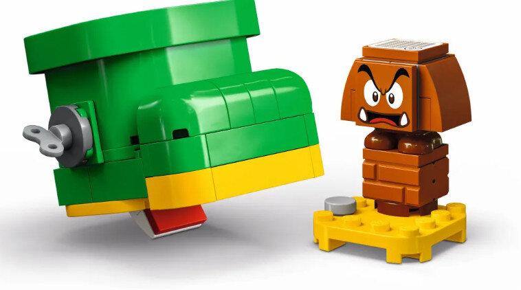 Klocki LEGO Super Mario - But Goomby — zestaw rozszerzający 71404