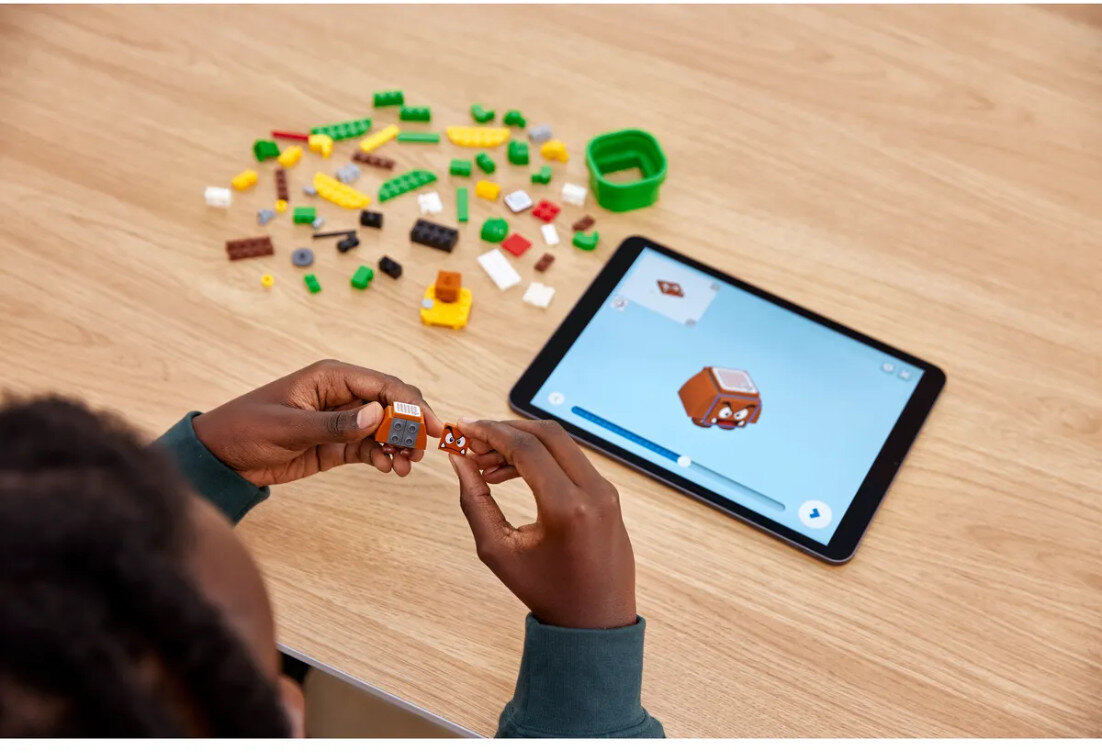 Klocki LEGO Super Mario - But Goomby — zestaw rozszerzający 71404