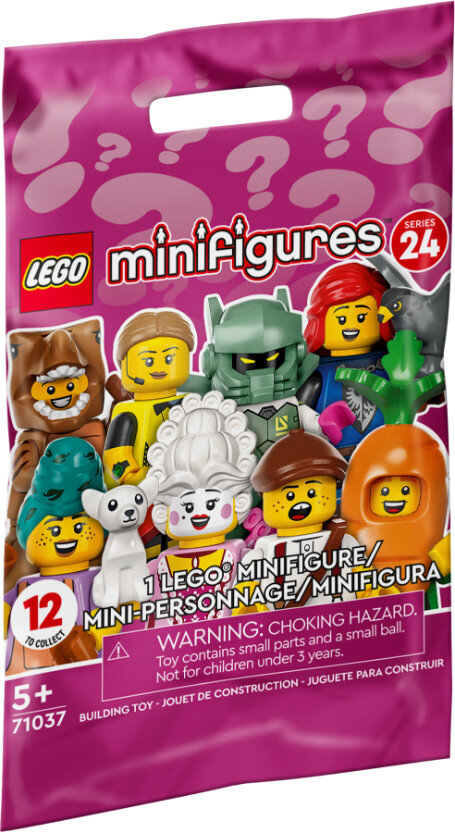 Klocki LEGO Minifigurki - LEGO Minifigures — seria 24