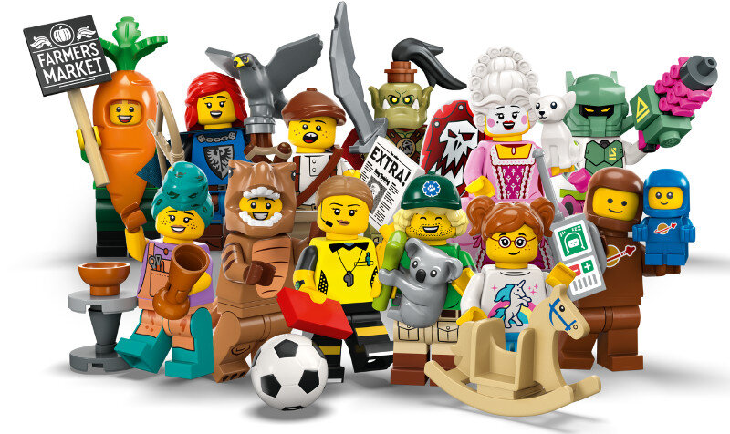 Klocki LEGO Minifigurki - LEGO Minifigures — seria 24