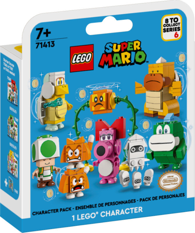 Klocki LEGO Super Mario - Zestawy postaci – seria 6 71413