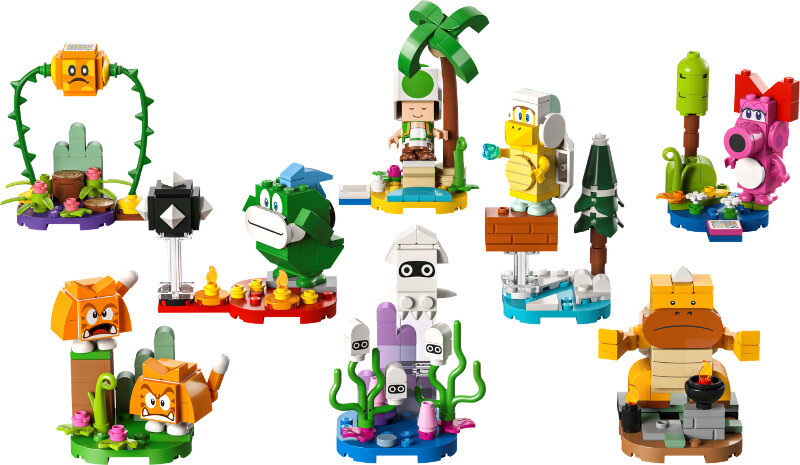 Klocki LEGO Super Mario - Zestawy postaci – seria 6 71413