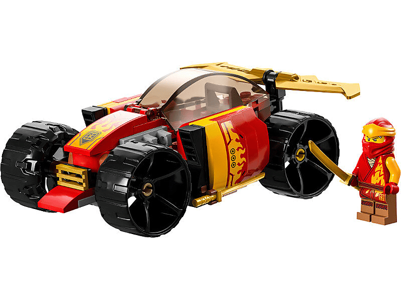 LEGO Ninjago 71780 Samochód wyścigowy ninja Kaia EVO – zdjęcie 2