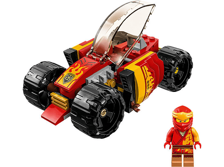 LEGO Ninjago 71780 Samochód wyścigowy ninja Kaia EVO – zdjęcie 3