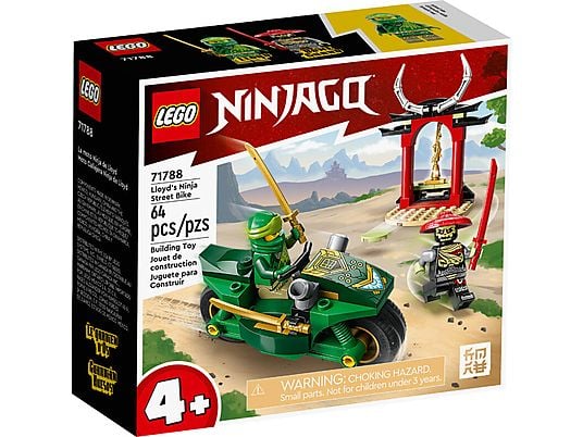 Klocki LEGO Ninjago - Motocykl ninja Lloyda 71788