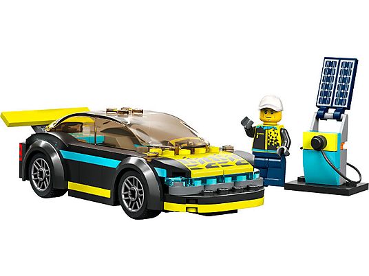 Klocki LEGO City - Elektryczny samochód sportowy 60383