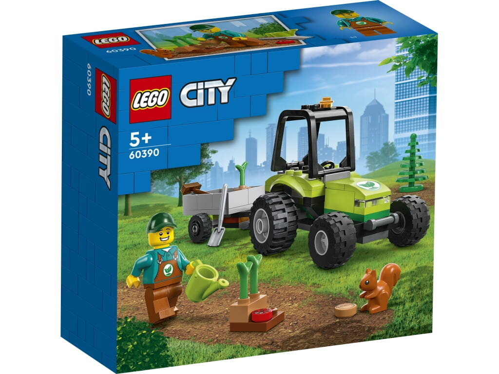 Klocki LEGO City - Traktor w parku (60390)