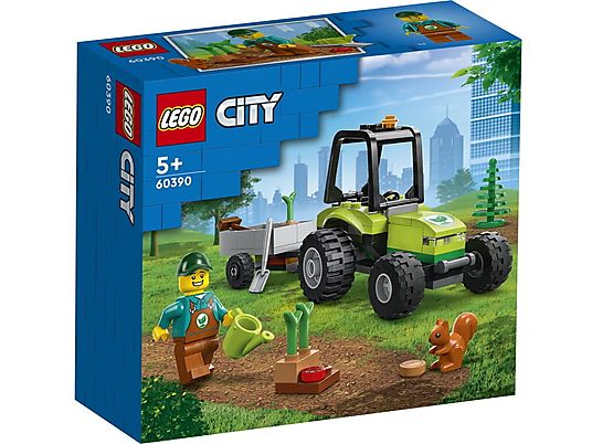 Klocki LEGO City - Traktor w parku (60390)