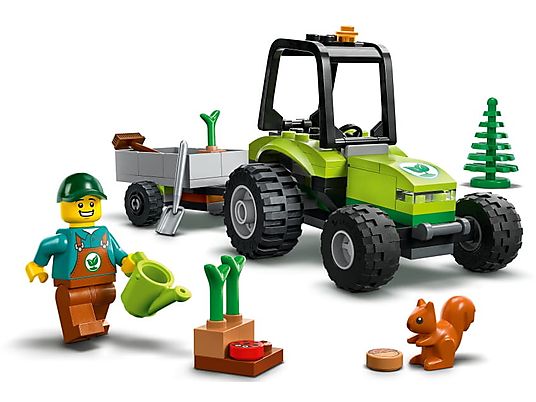 Klocki LEGO City - Traktor w parku (60390)