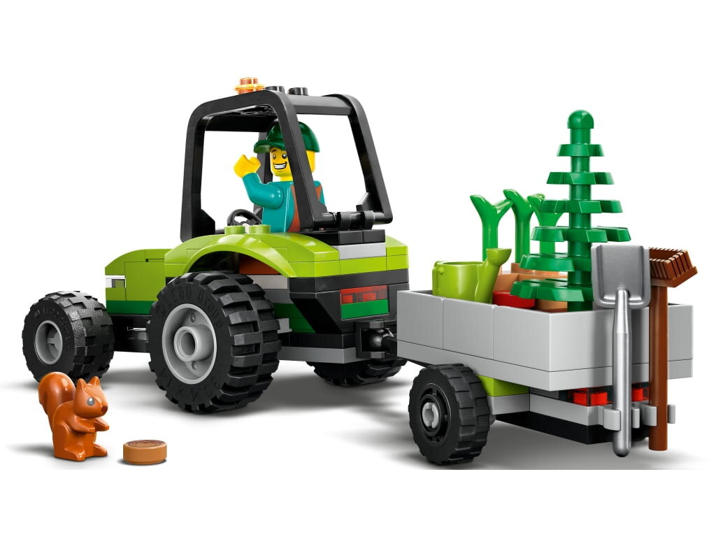 Klocki LEGO City - Traktor w parku (60390)