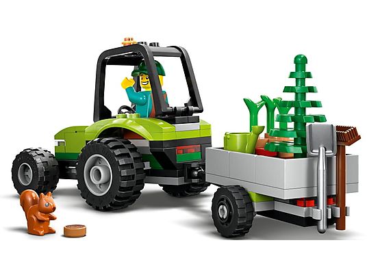 Klocki LEGO City - Traktor w parku (60390)