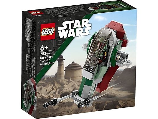 Klocki LEGO Star Wars - Mikromyśliwiec Slave I (75344)
