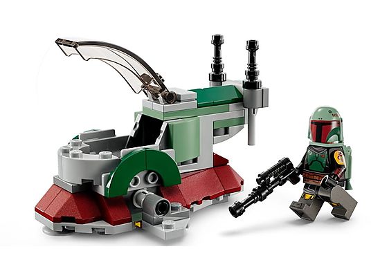 Klocki LEGO Star Wars - Mikromyśliwiec Slave I (75344)